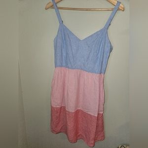 Chambray sundress